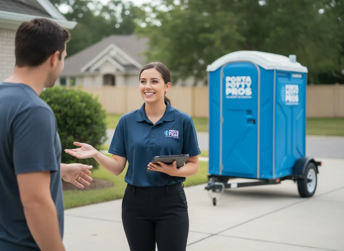 Porta Potty Rental South Portsmouth, KY FAQs